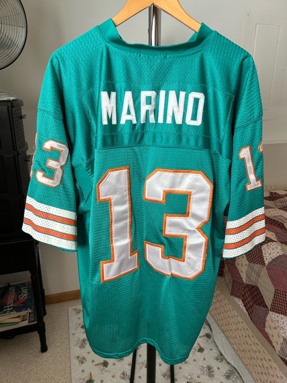 Dan Marino Miami Dolphins Football Jersey NFL Mitchell Ness